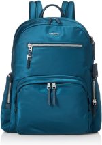 TUMI - Voyageur Carson Laptop Backpack - 15 Inch Computer Bag for Women - Black